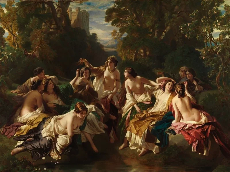 1805-Franz Xaver Winterhalter - Florinda